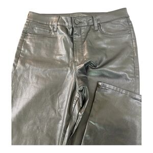 KUT from the Kloth Black Coated Flare Pants – Size 12